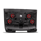 Front & Rear Audio Roof for Select 2018+ Polaris Ranger Crew Models